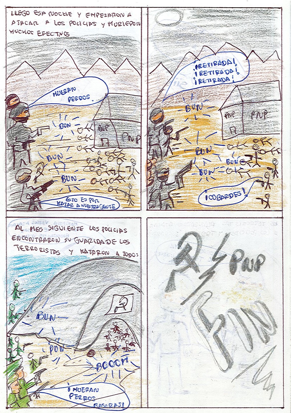 El terror de Sendero Luminoso en 1980