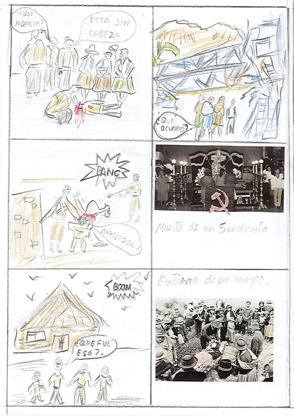 El terror en el Perú