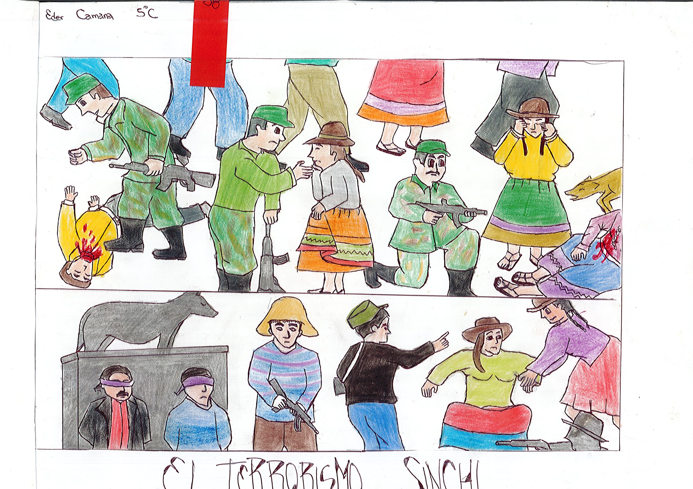 El terrorismo sinchi