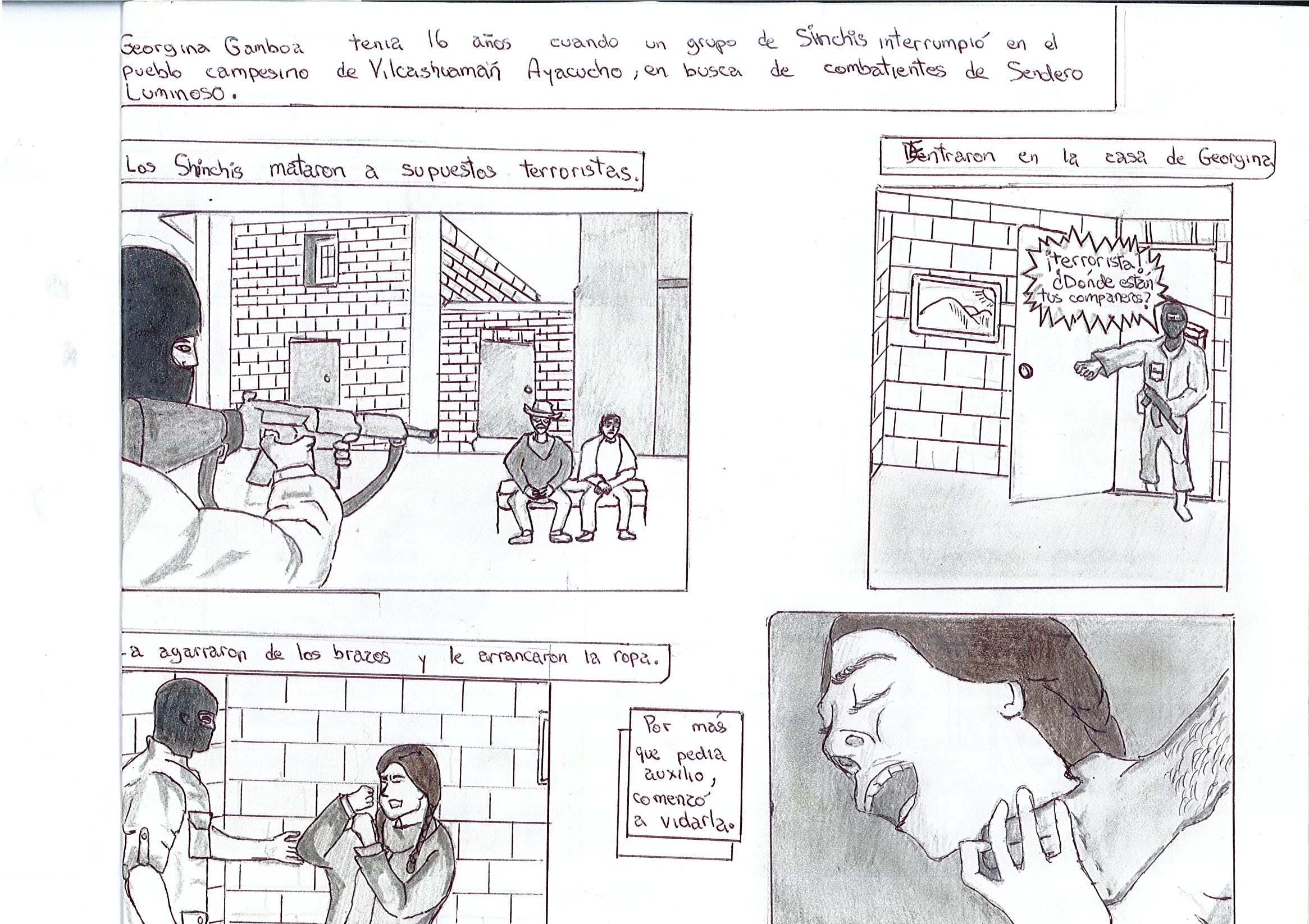 El terrorismo sinchi