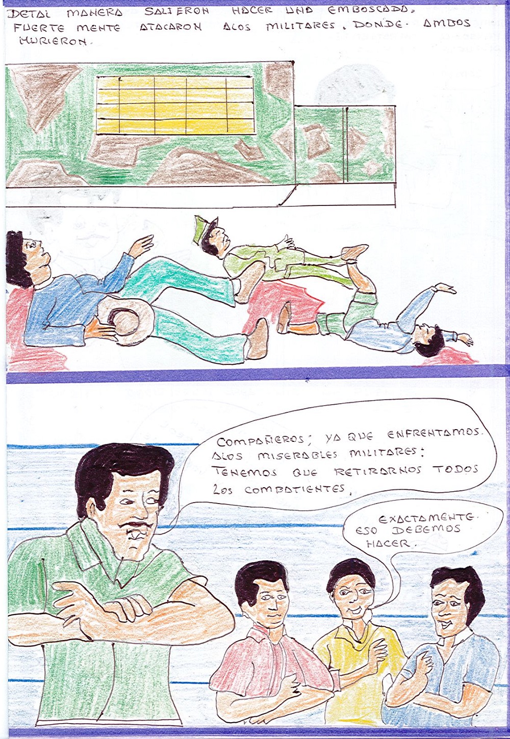 Terror en el pueblo