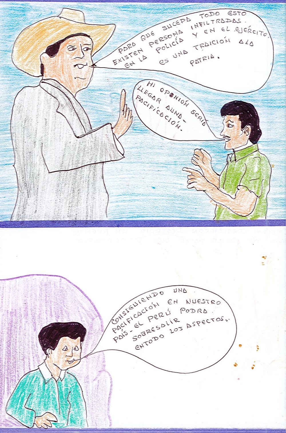 Terror en el pueblo