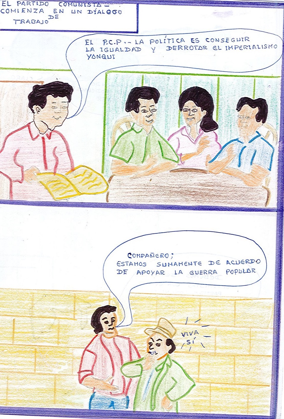 Terror en el pueblo