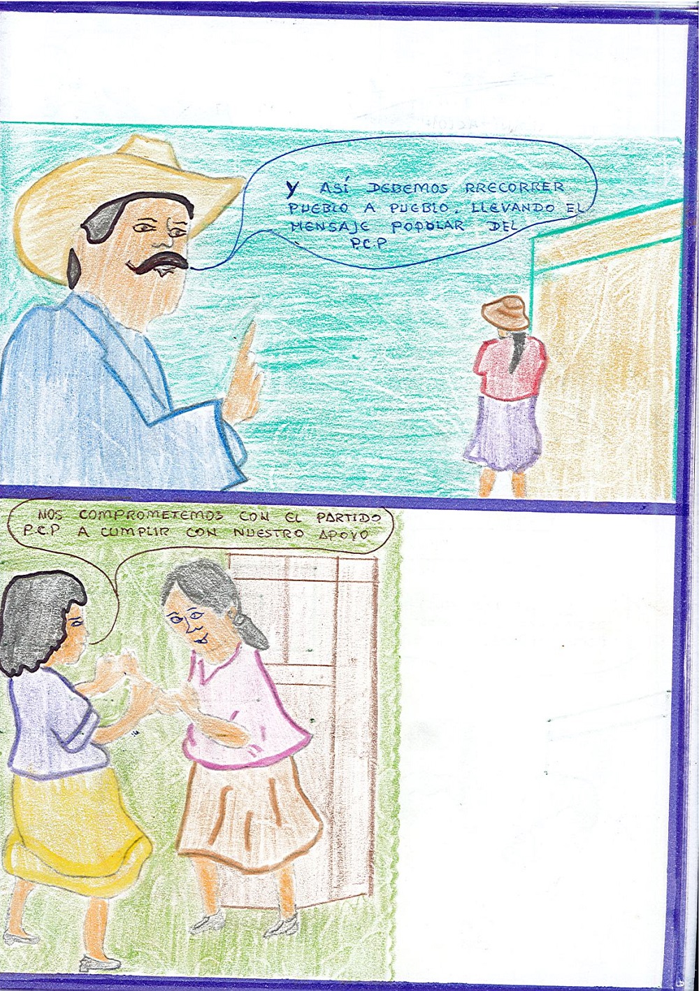 Terror en el pueblo