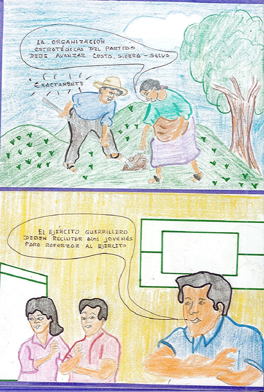 Terror en el pueblo