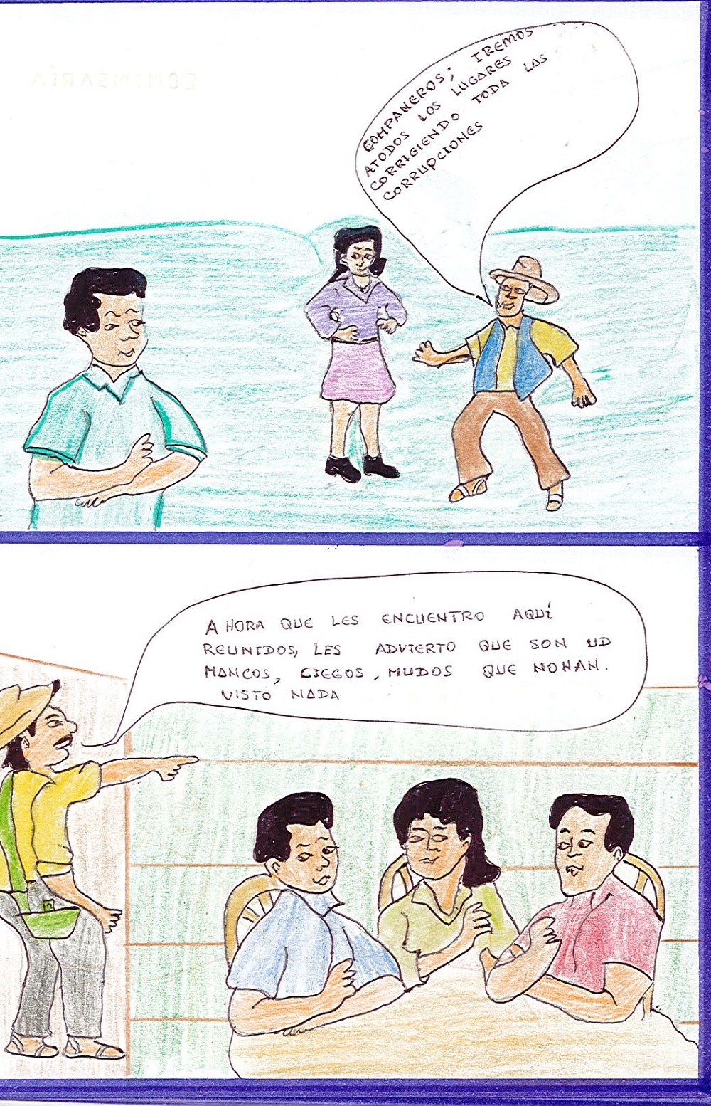 Terror en el pueblo