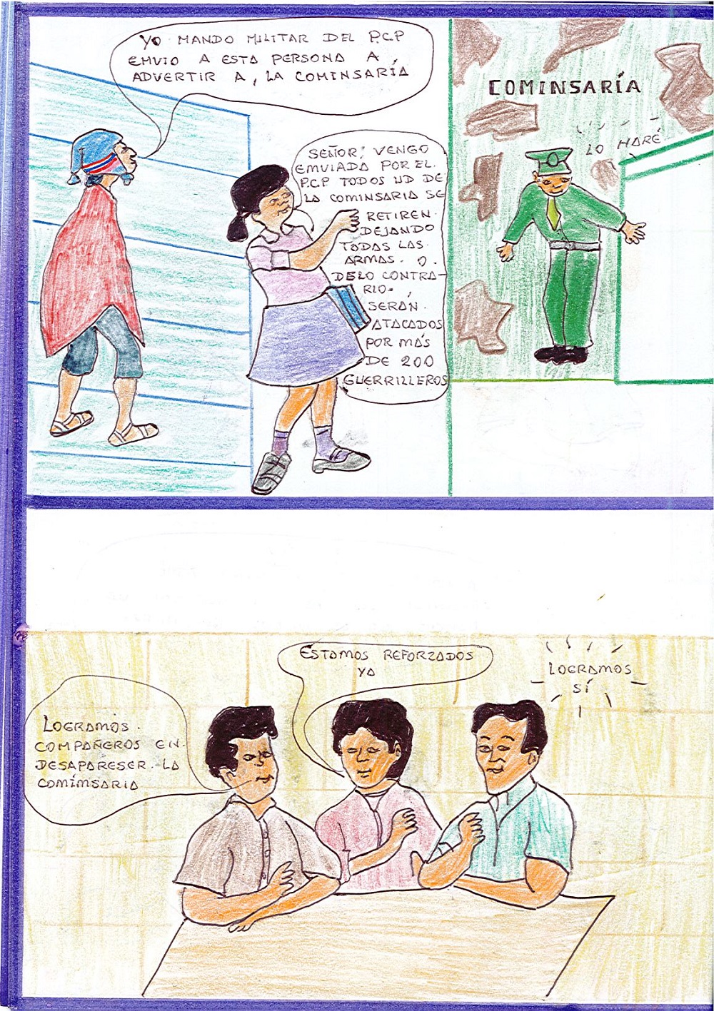 Terror en el pueblo