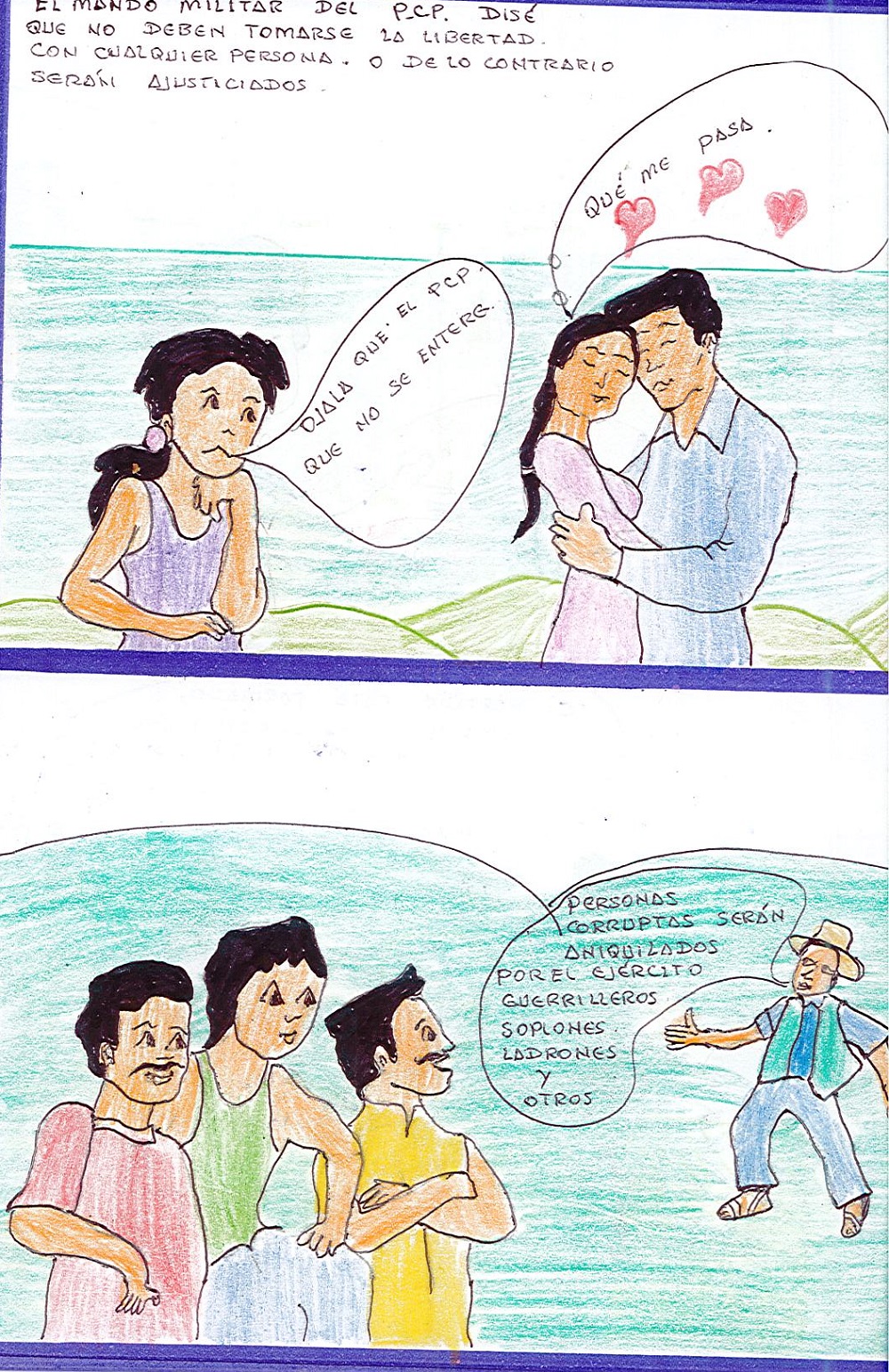 Terror en el pueblo