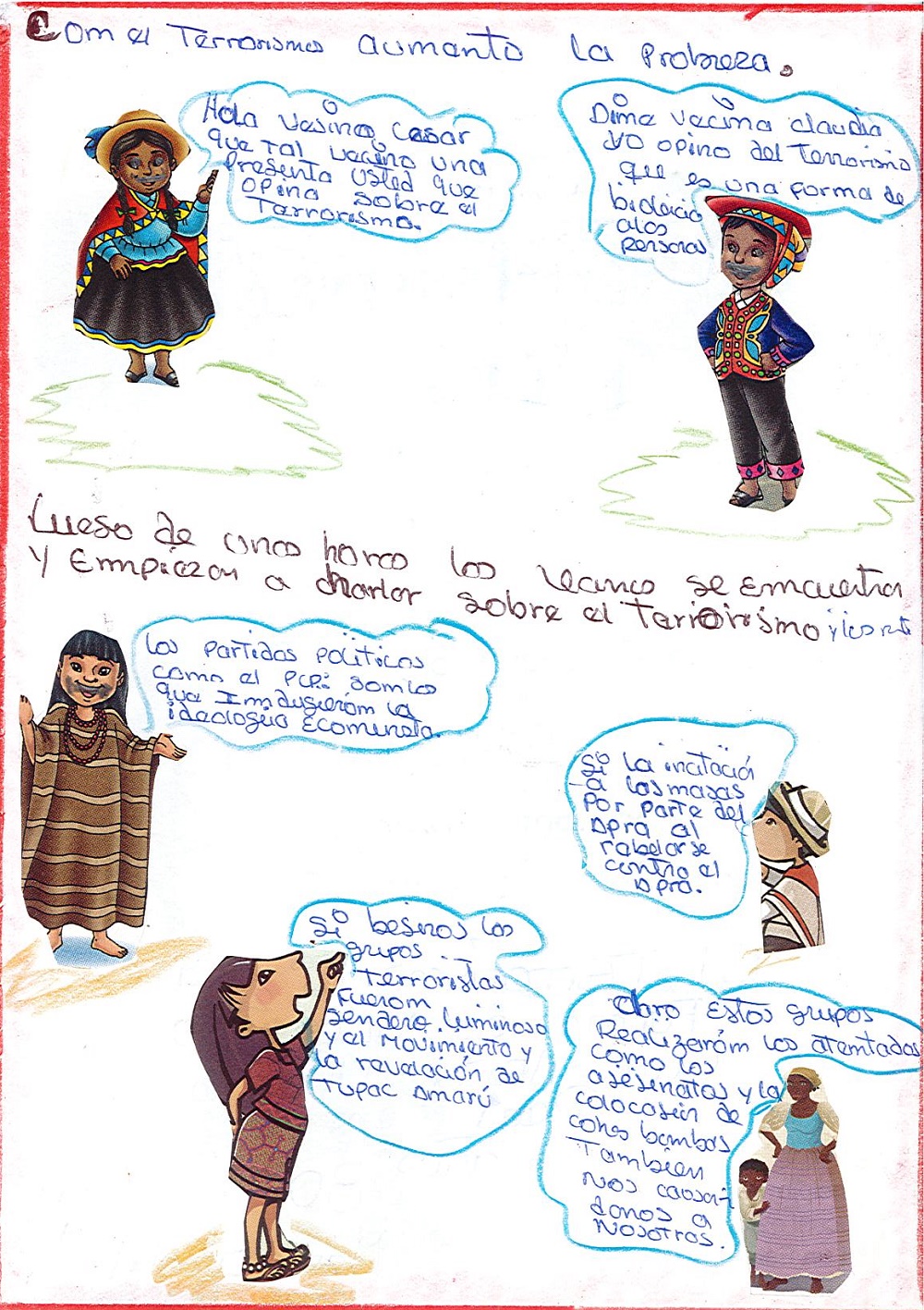 El terrrorismo en el Perú (1980)