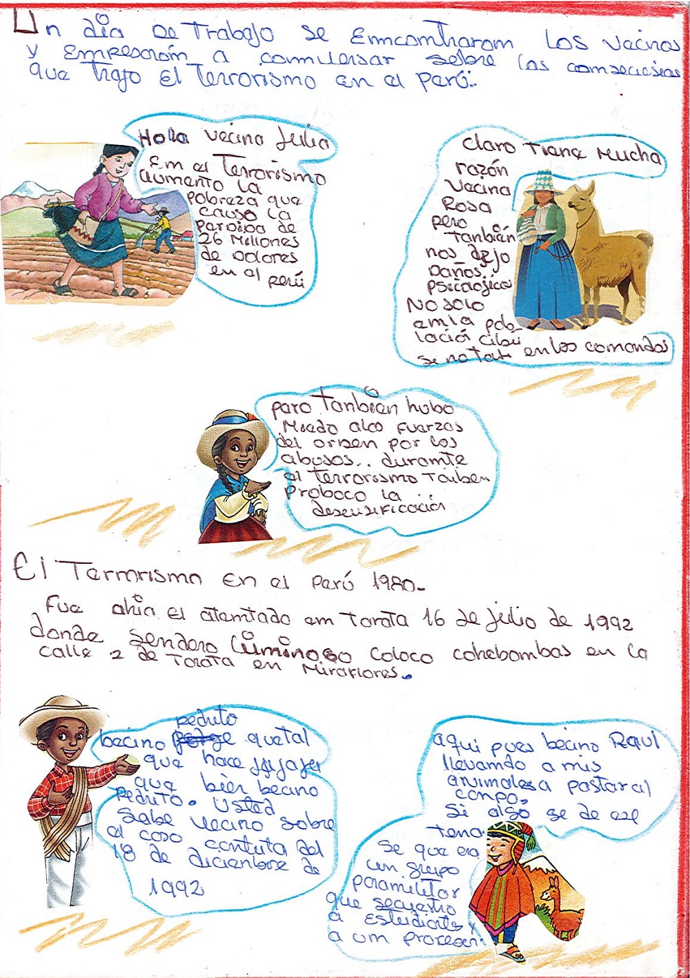 El terrrorismo en el Perú (1980)