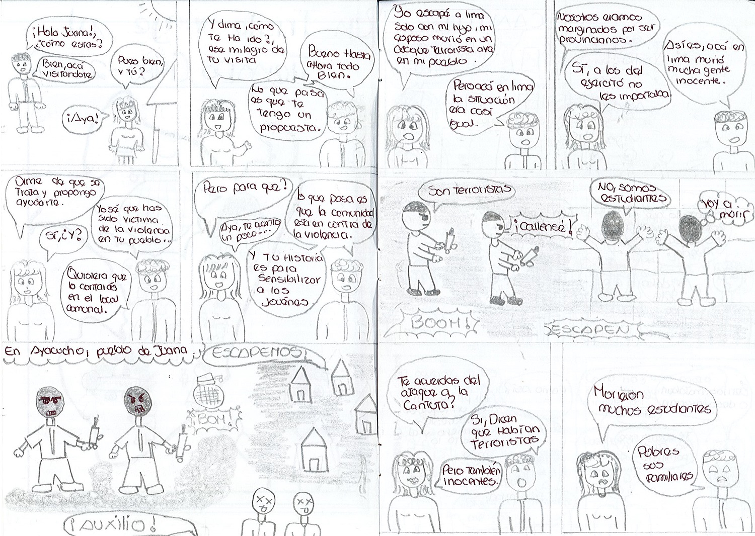 Un triste viaje al tiempo (1980-2000)