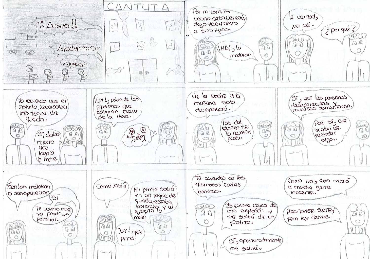 Un triste viaje al tiempo (1980-2000)