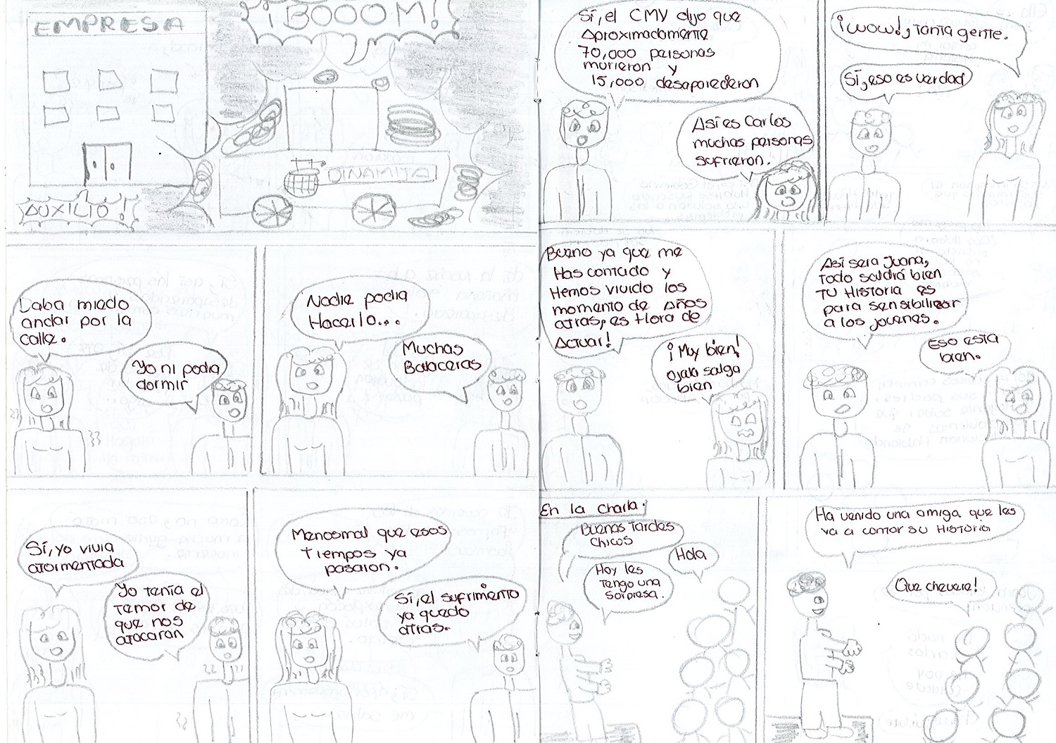 Un triste viaje al tiempo (1980-2000)