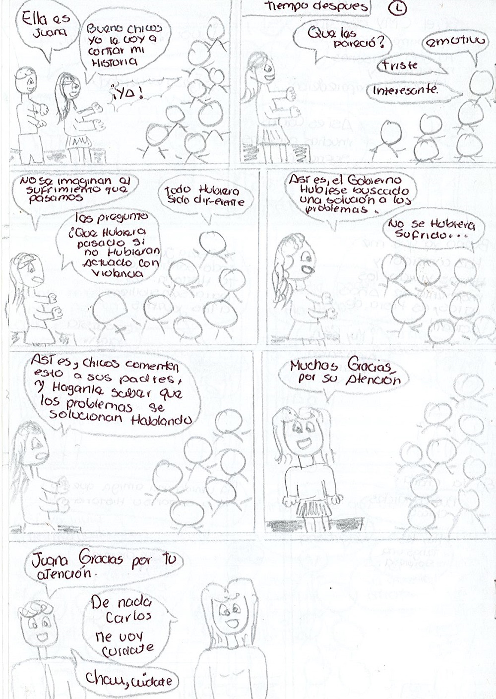 Un triste viaje al tiempo (1980-2000)