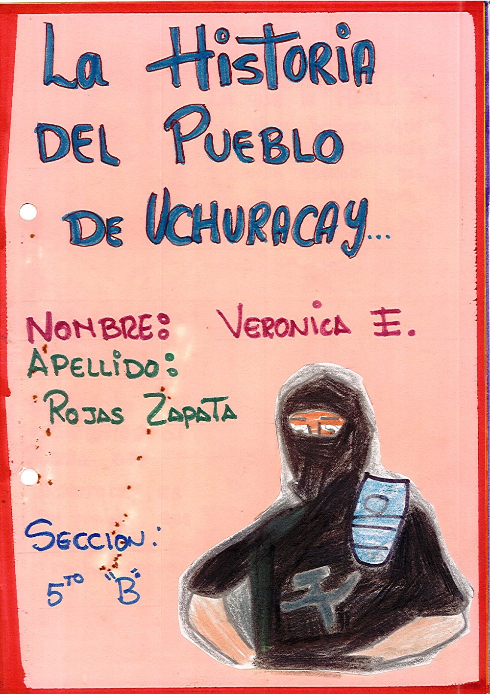 La historia del Pueblo de Uchuraccay