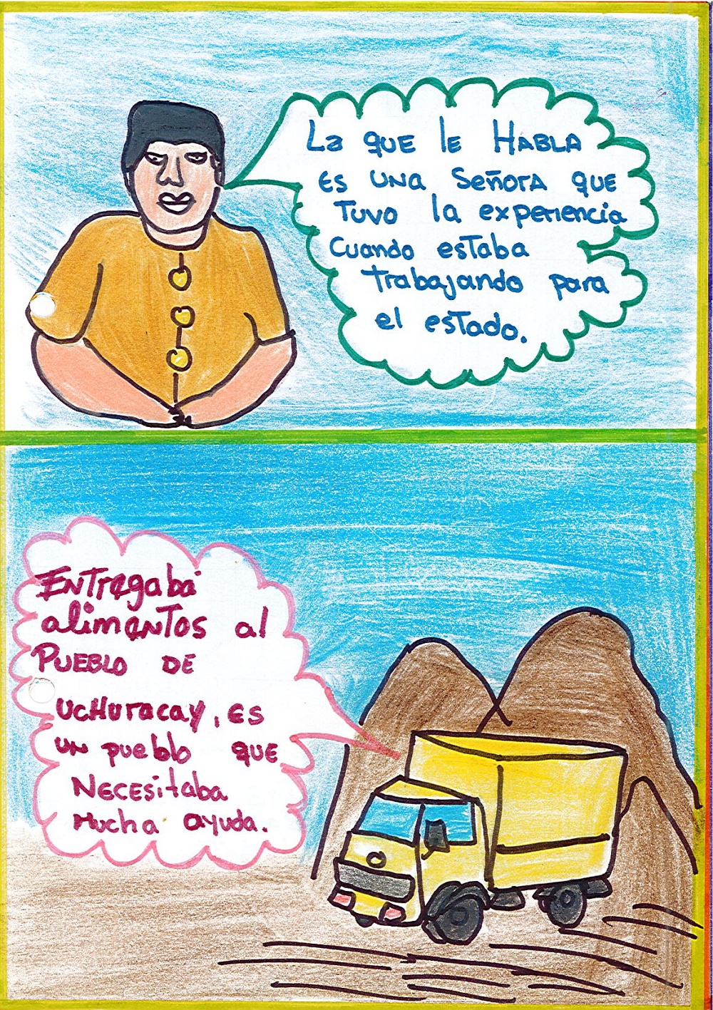 La historia del Pueblo de Uchuraccay