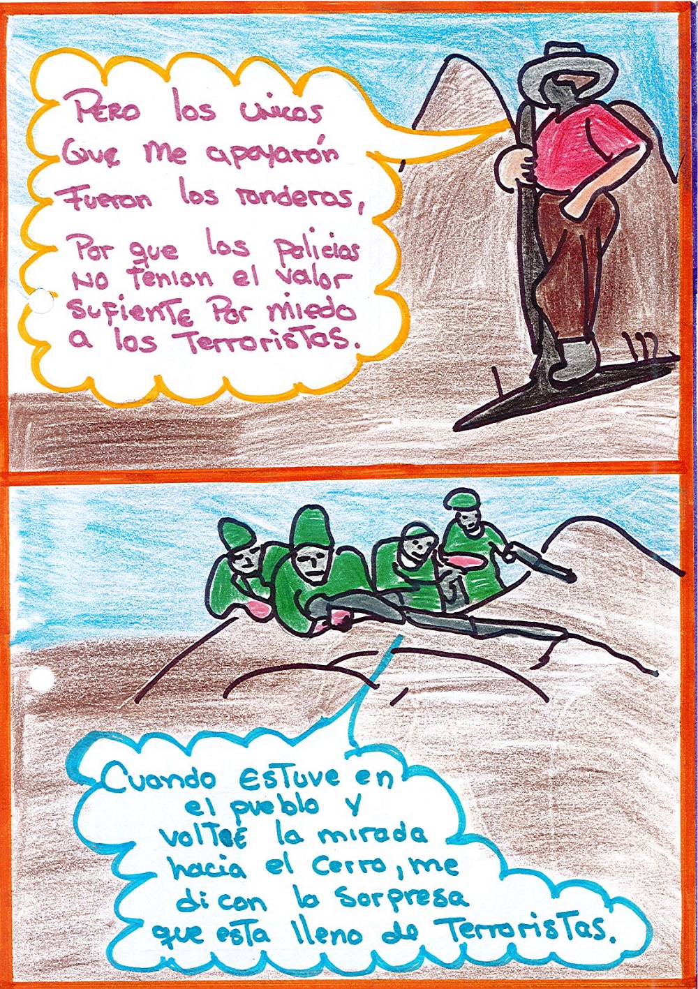 La historia del Pueblo de Uchuraccay