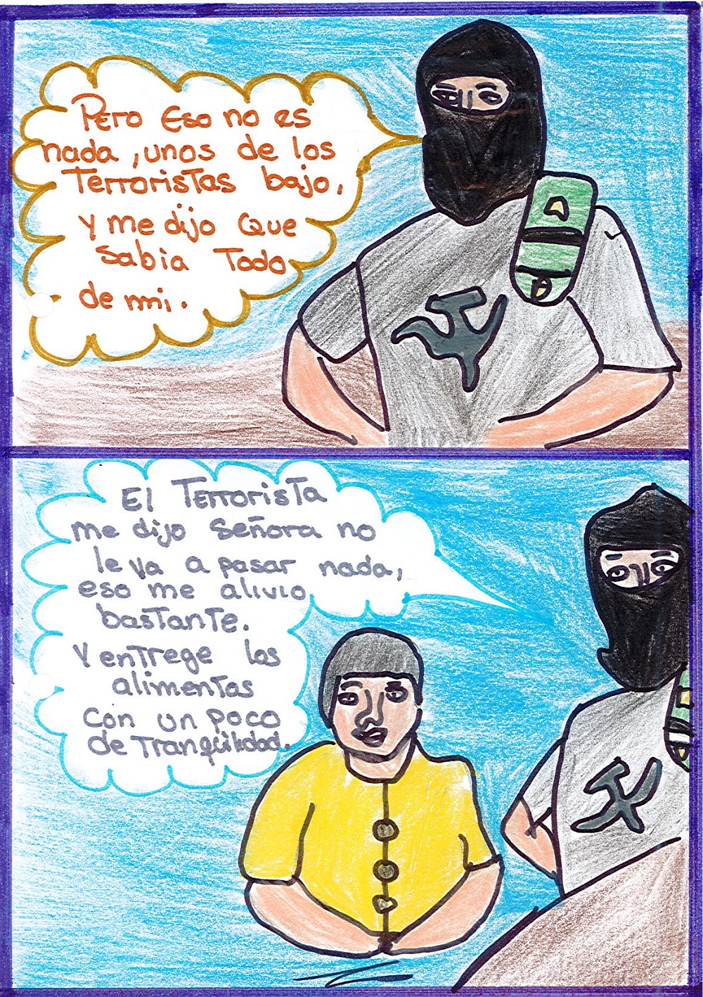 La historia del Pueblo de Uchuraccay