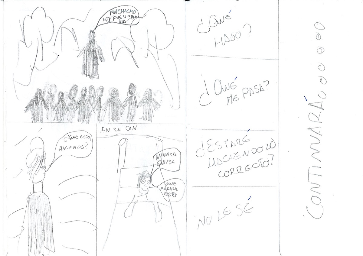 La vida en dos mundos