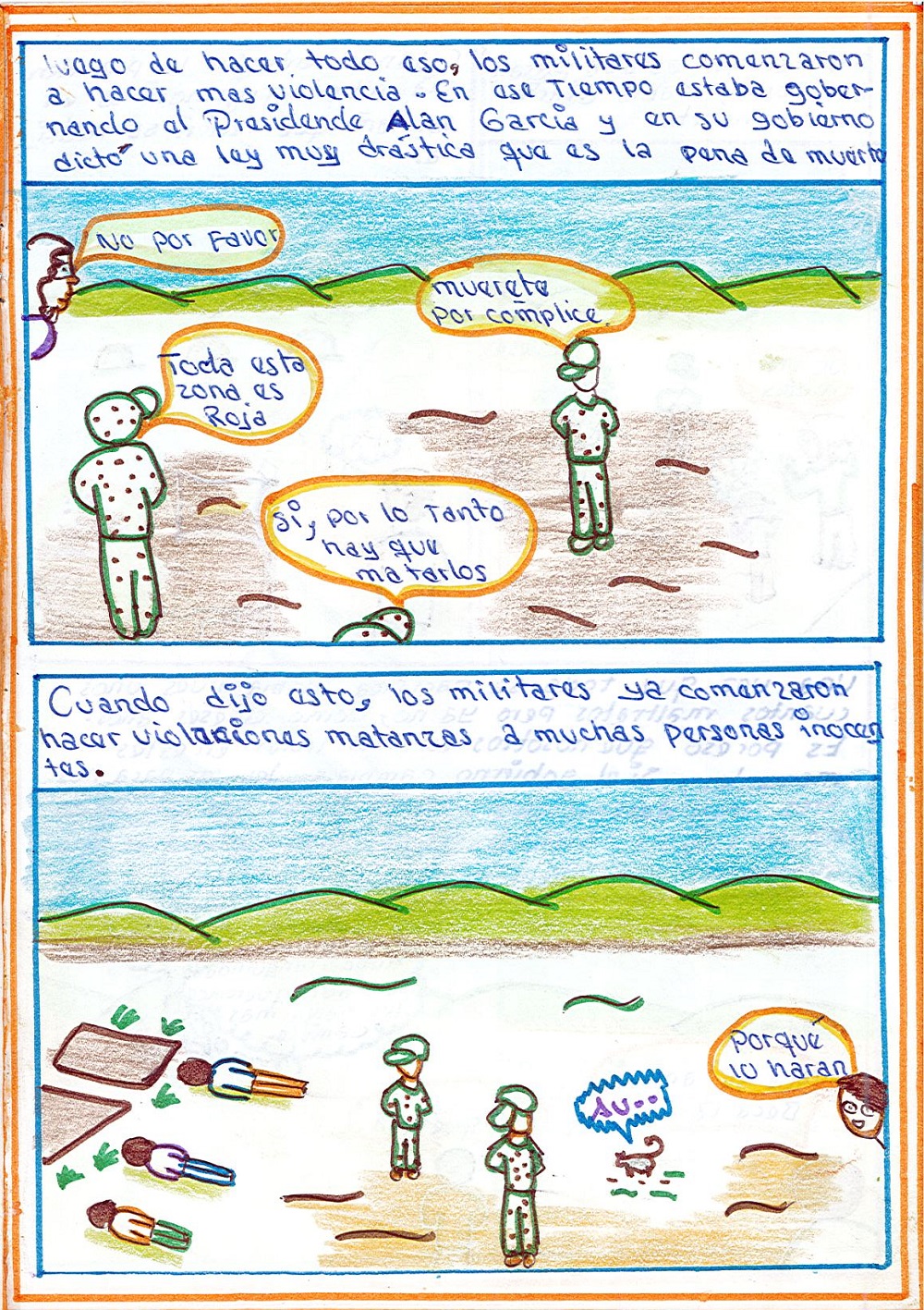 La violencia política