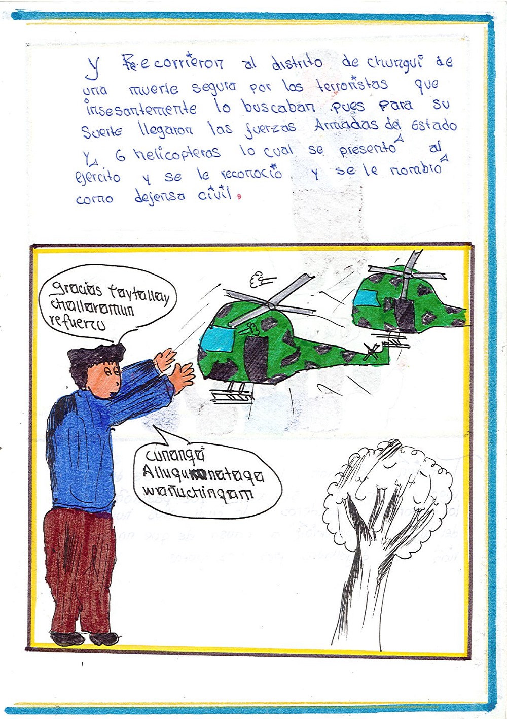 La violencia política en la década 80