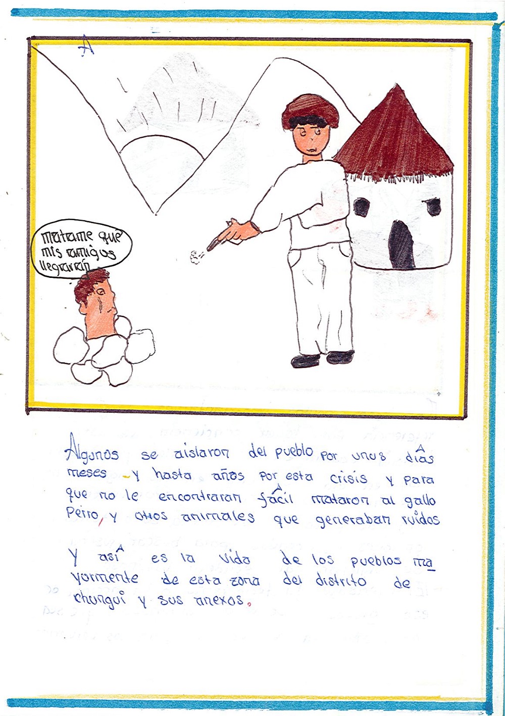 La violencia política en la década 80