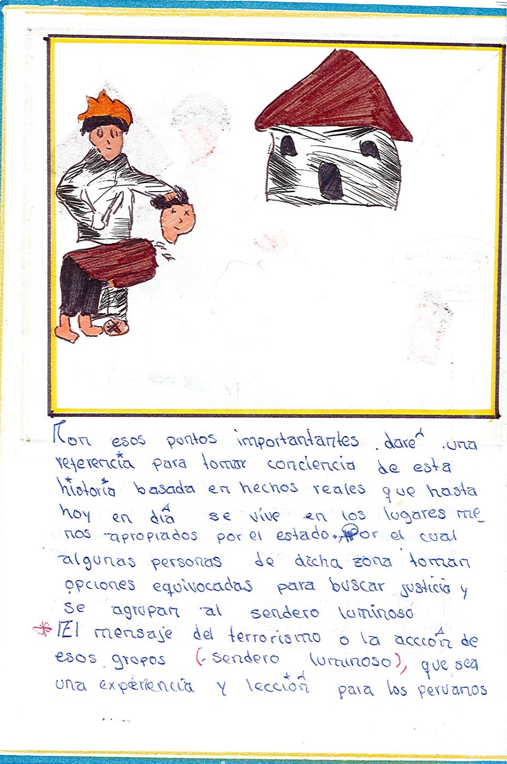 La violencia política en la década 80