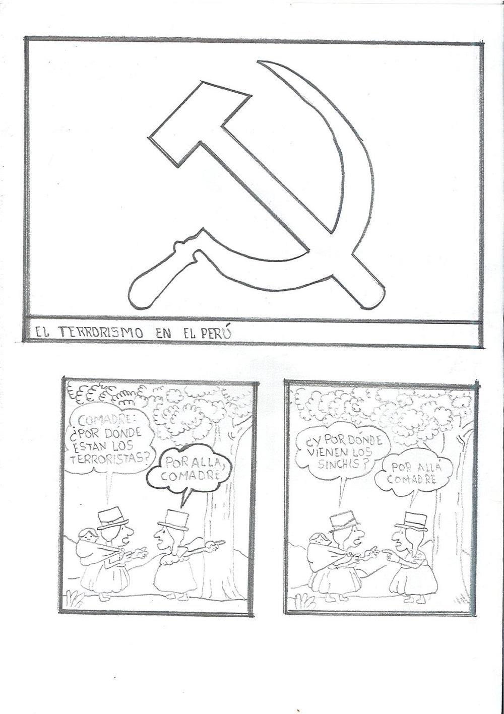 El terrorismo en el Perú