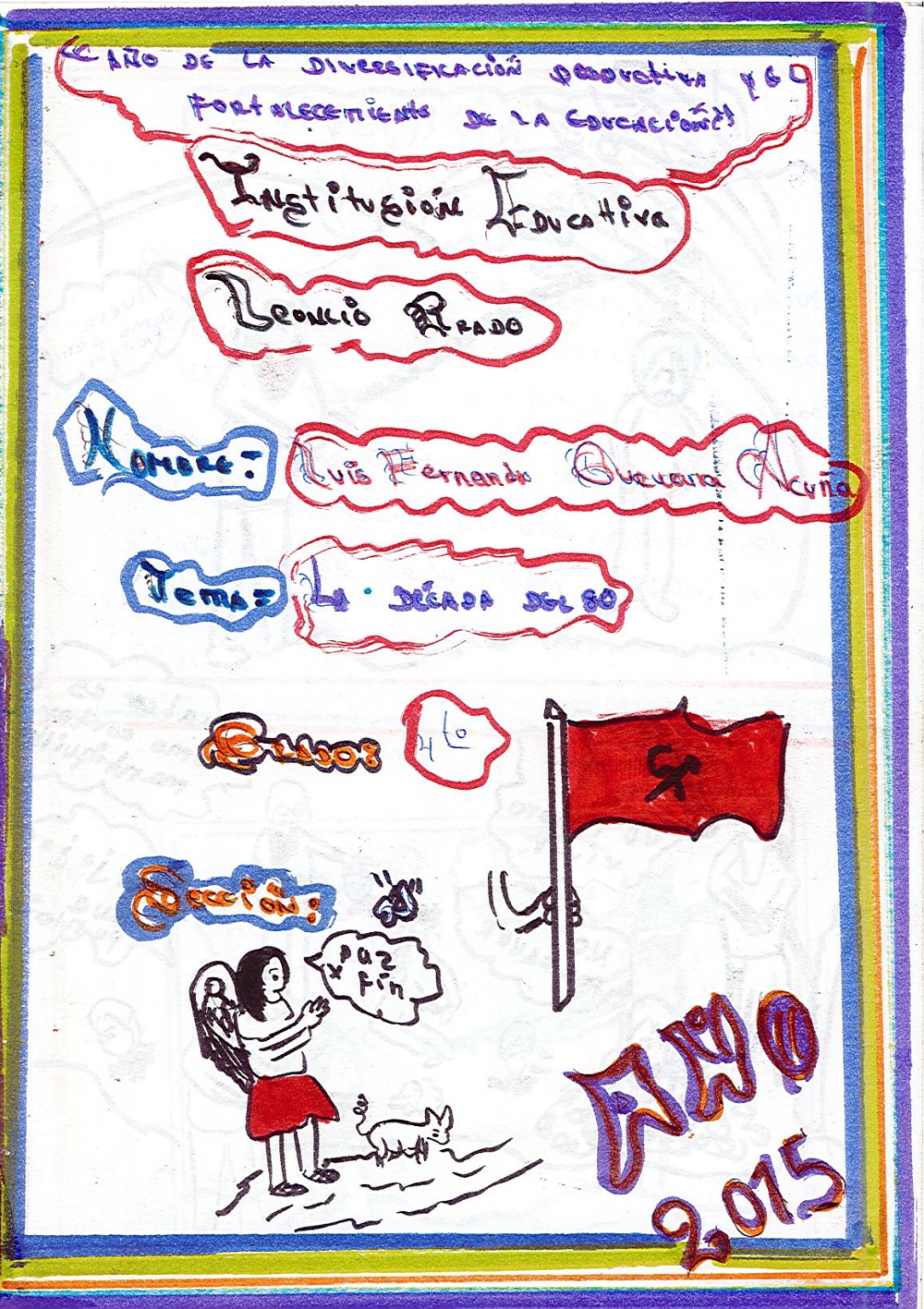 La década del 80