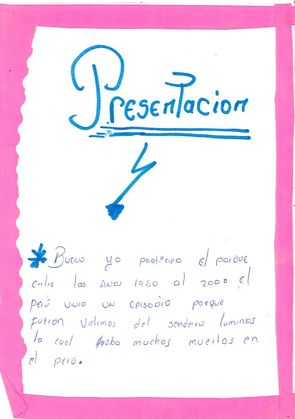 Violencia en el Perú de 1980 al 2000