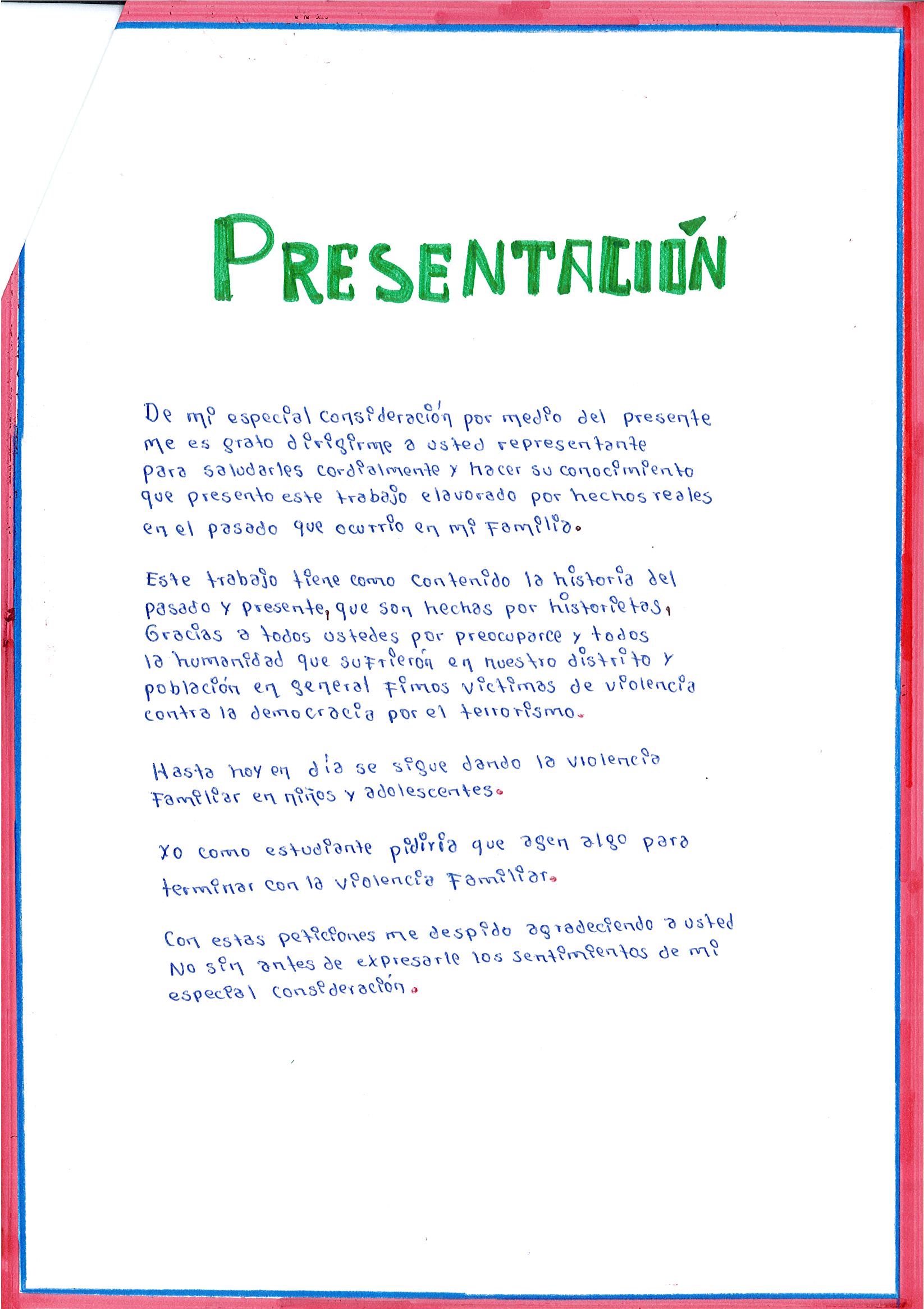 La violencia en el tiempo de terroristas