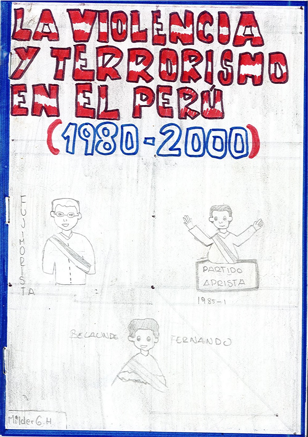 La violencia y terrorismo en el Perú (1980-2000)