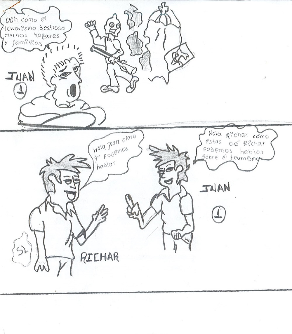 Cómo el terrorismo destrozó muchos hogares y familias