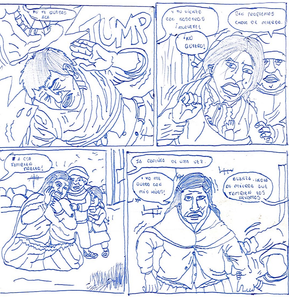 Violencia contra la familia