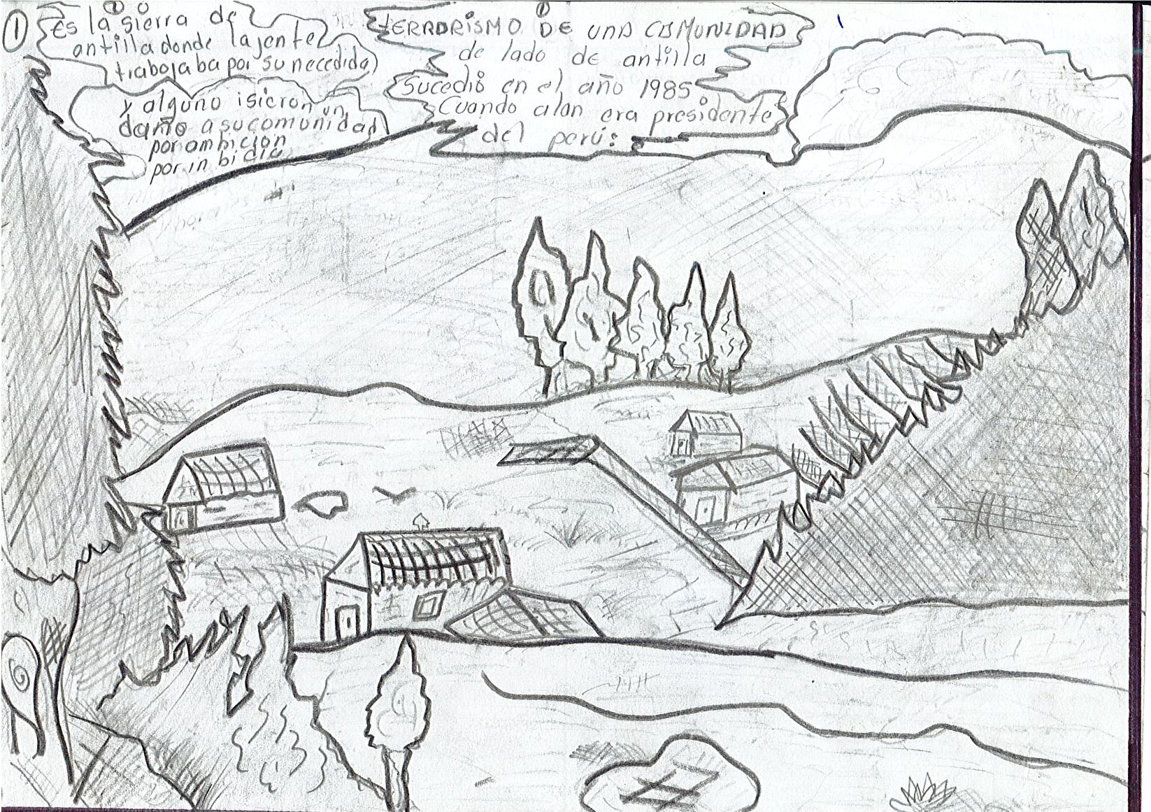 Violencia en la comunidad de Antilla