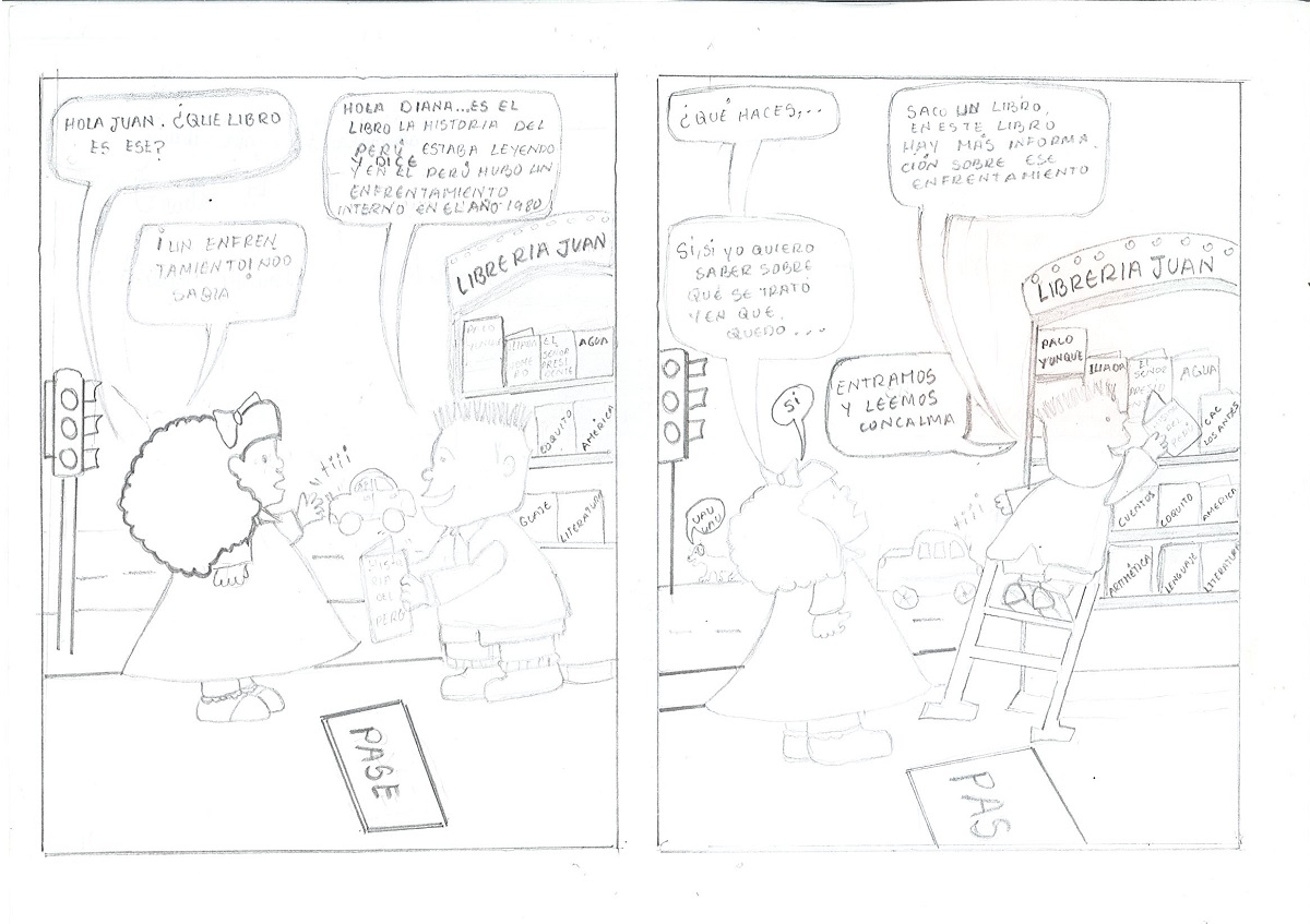 Me informo sobre la época de violencia