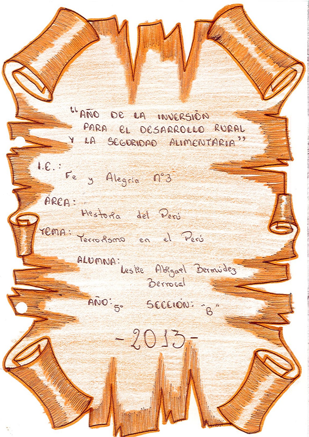 Terrorismo en el Perú