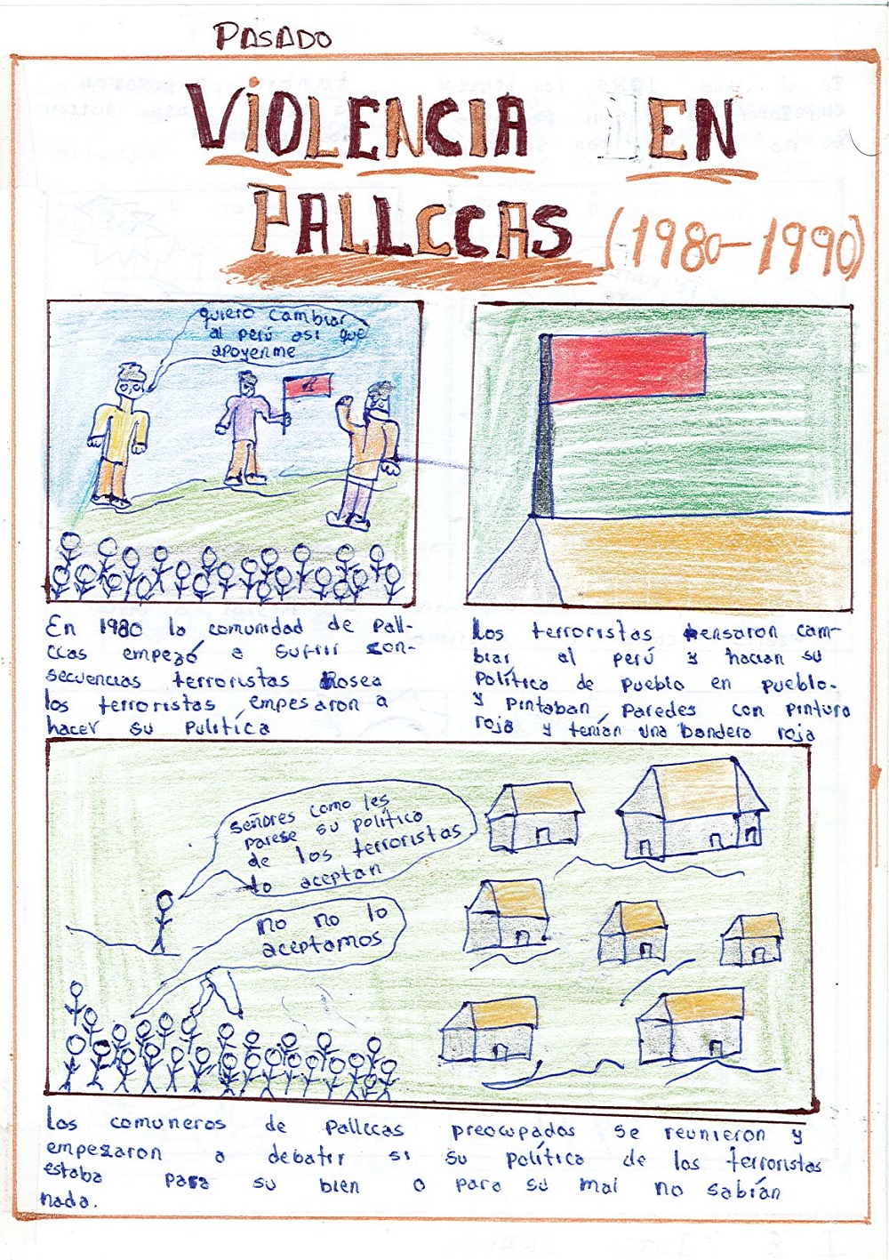 Violencia en Pallcas (1980-1990)