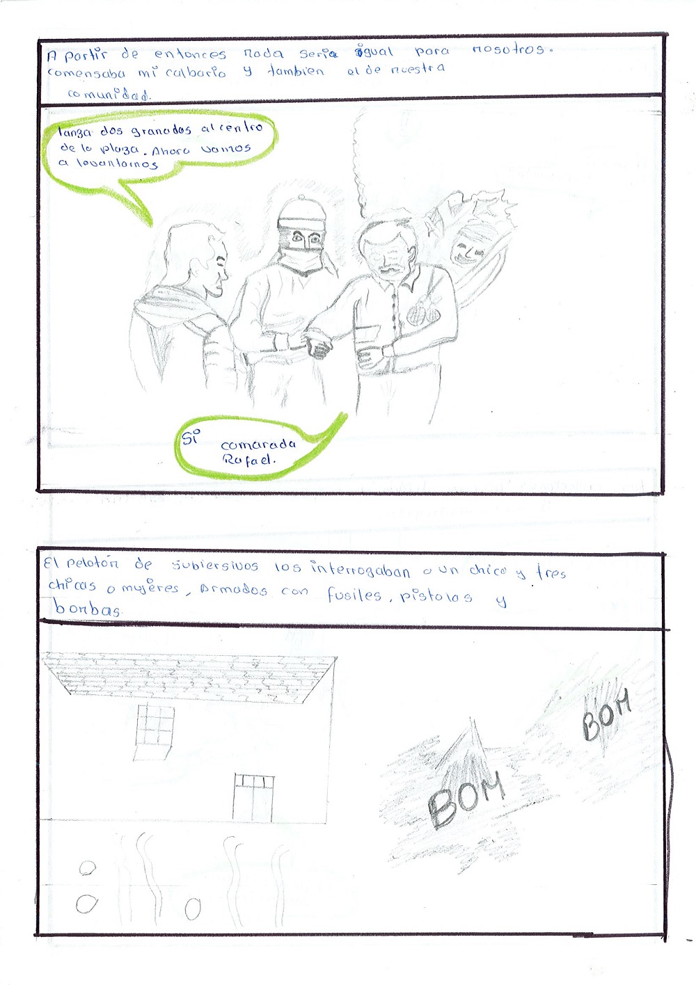 Violencia armada contra el pueblo