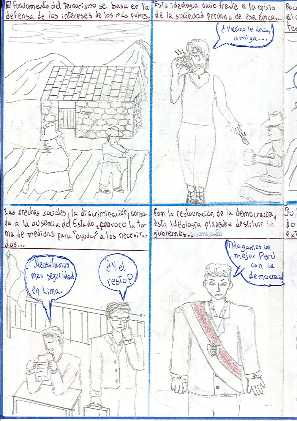 Crisis de violencia en el Perú