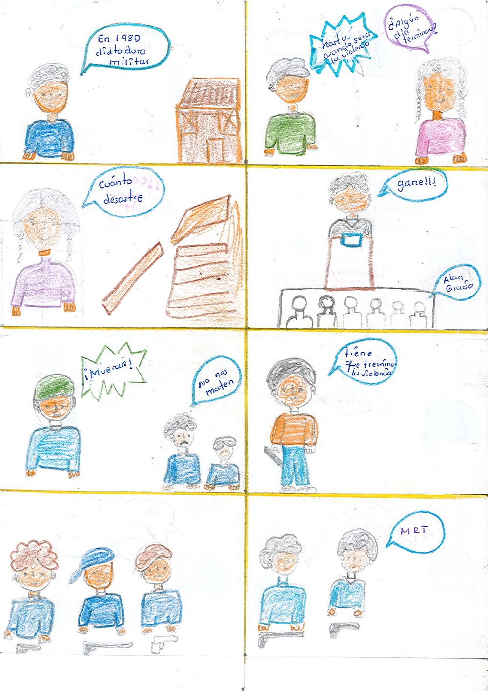 Violencia del terrorismo