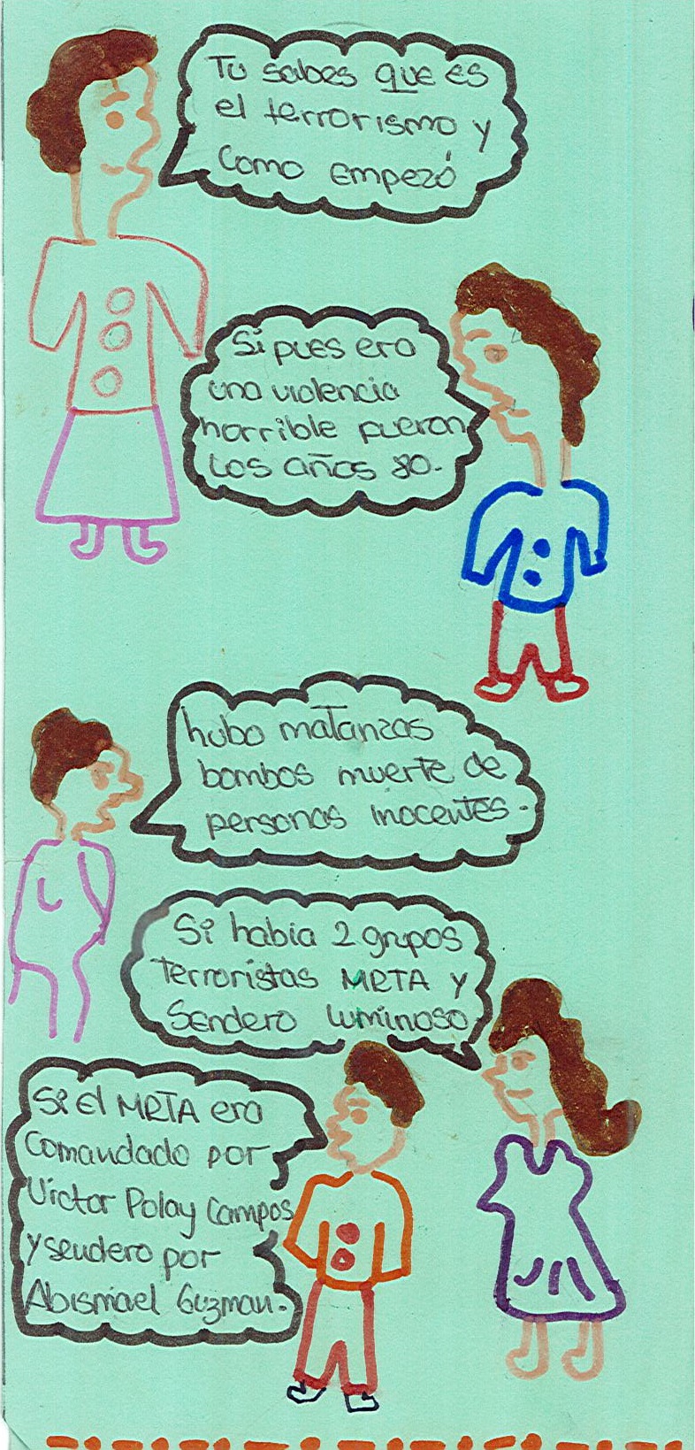 Terrorismo en el Perú