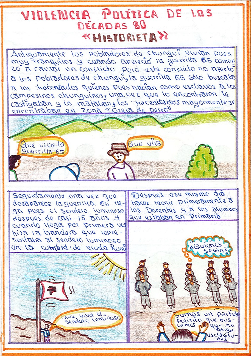 La violencia política