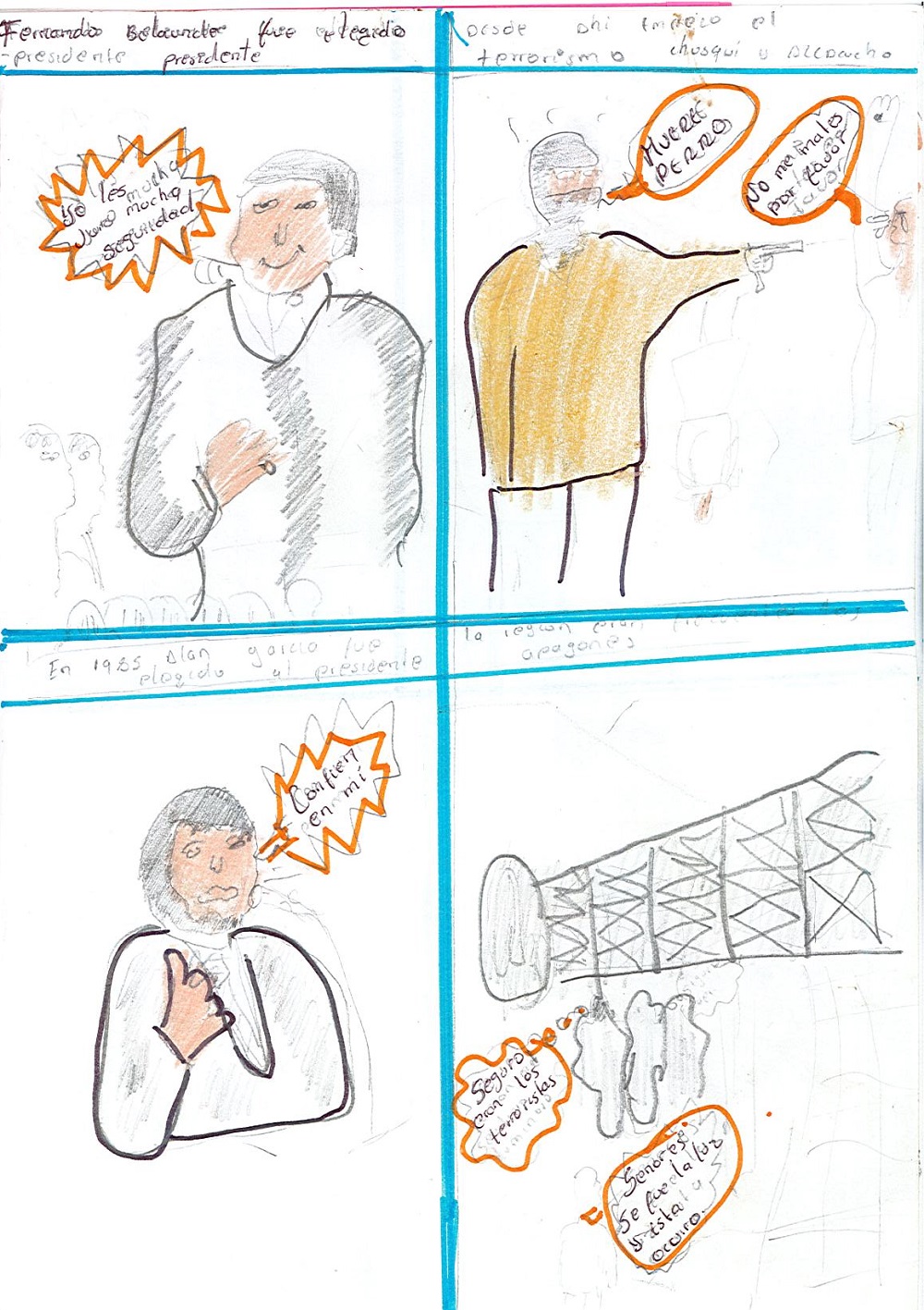 Violencia en el Perú de 1980 al 2000