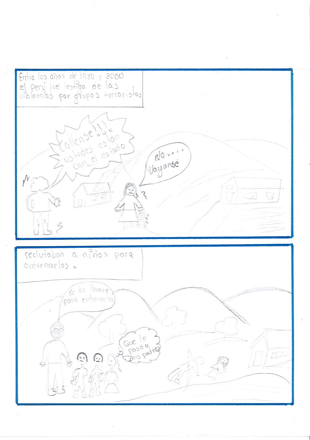 Violencia contra los niños