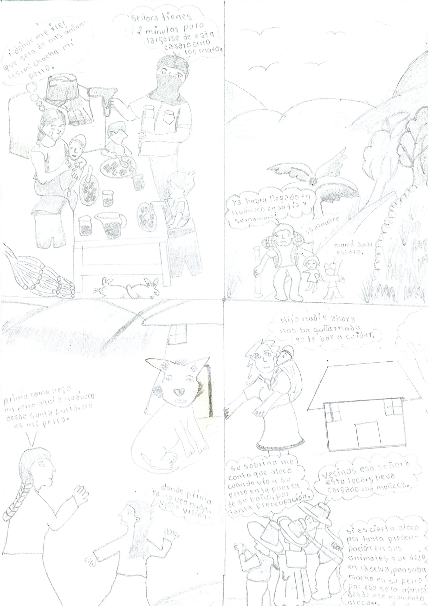 La violencia en el tiempo de terroristas