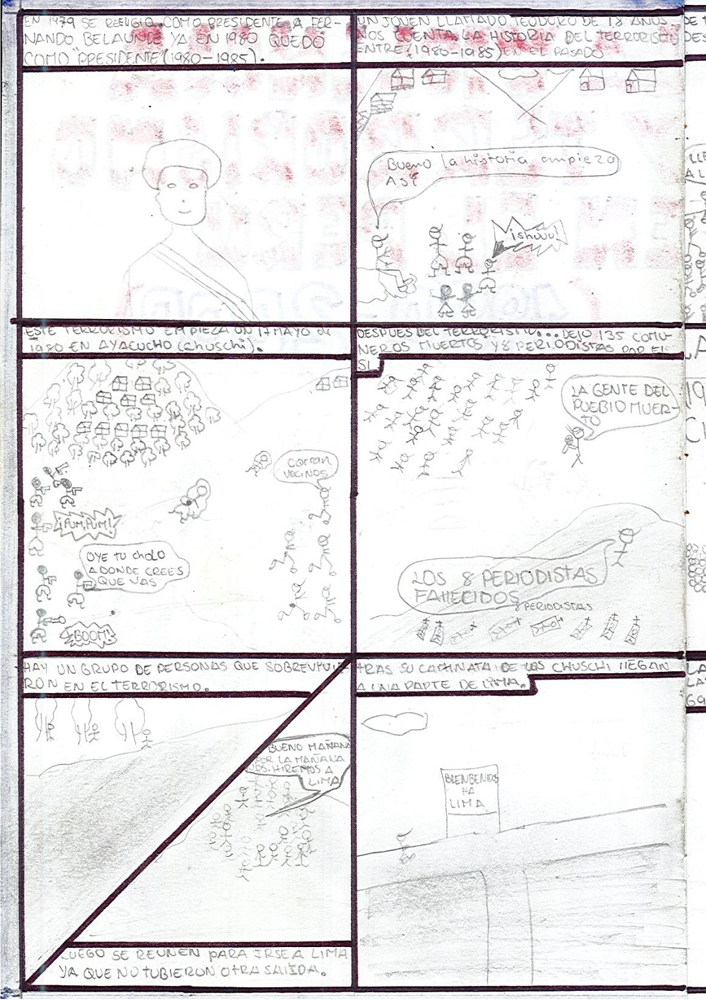 La violencia y terrorismo en el Perú (1980-2000)