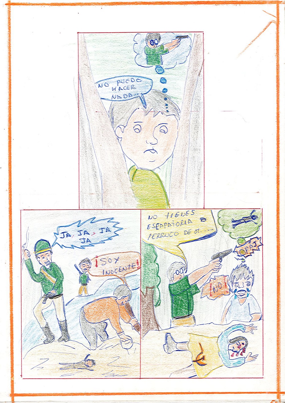 Violencia en el Perú de 1980 al 2000