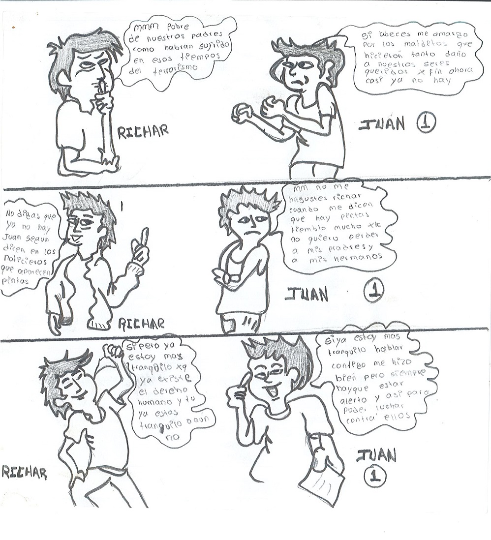 Cómo el terrorismo destrozó muchos hogares y familias