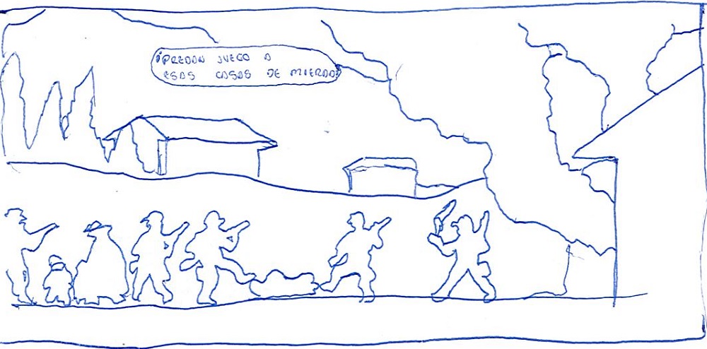 Violencia contra la familia